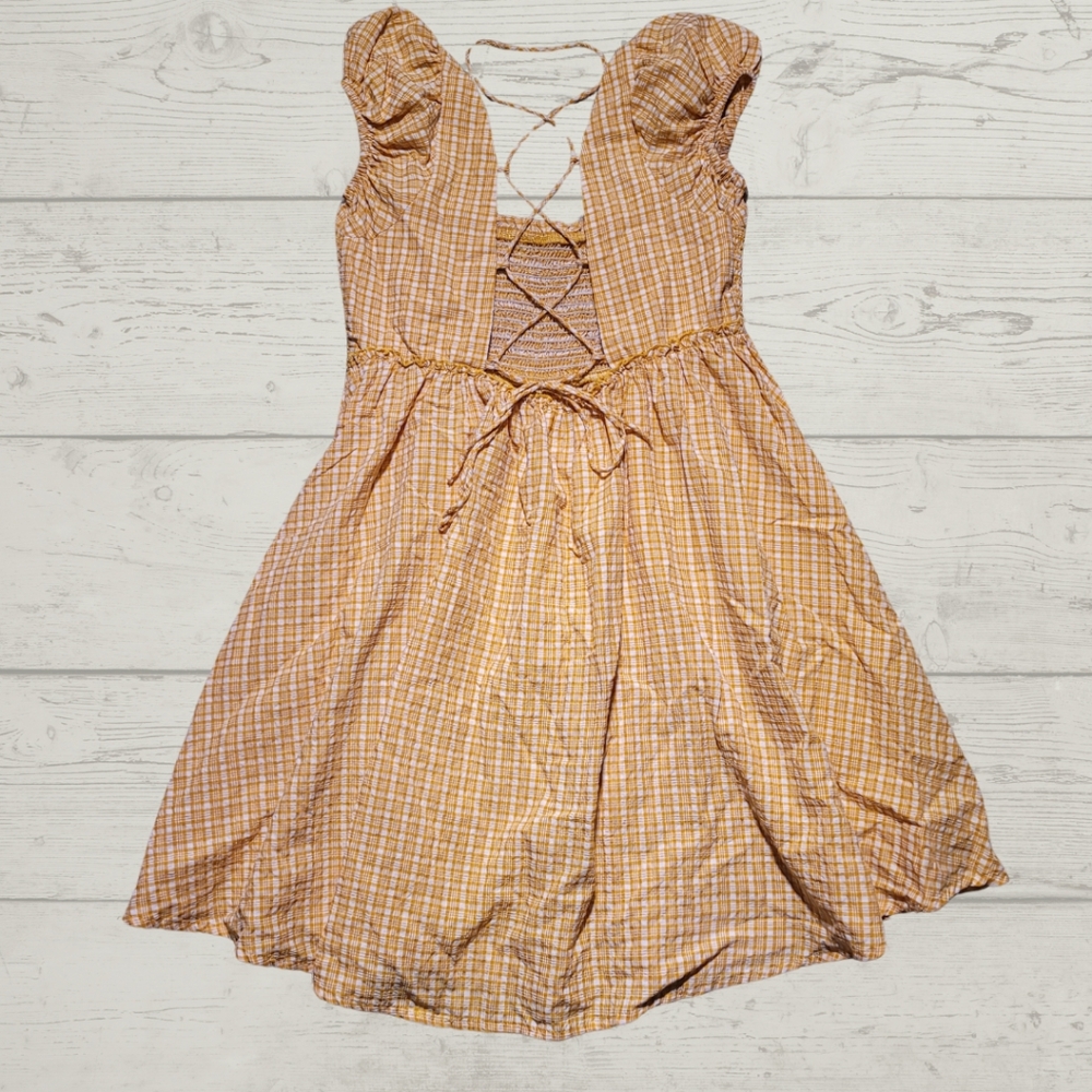 Free People Daphne Novelty Mini Dress - Picture 3 of 8